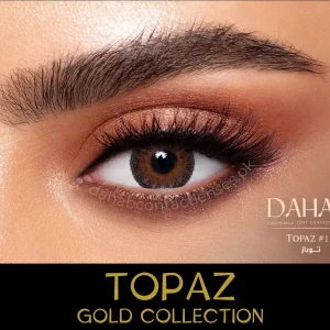 Dahab lenses Topaz Gold Collection