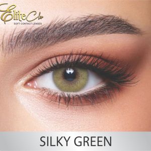Elite Silky Green Collection – Colored Contact Lenses