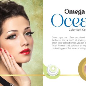 OMEGA OCEAN GREEN EYES CONTACT LENSES