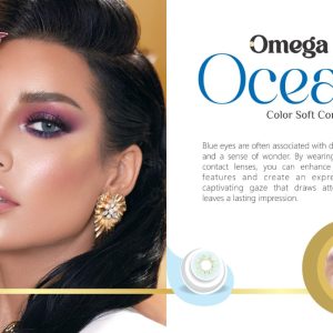 OMEGA Ocean BLUE EYES CONTACT LENSES