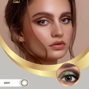 OMEGA GOLD GRAY CONTACT LENSES