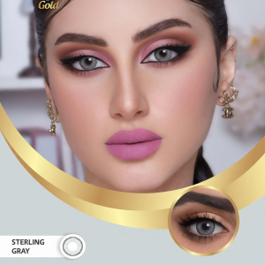 OMEGA GOLD STERLING GRAY CONTACT LENSES