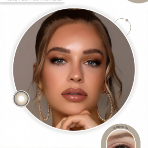 OMEGA COSMO HAZEL CONTACT LENSES 
