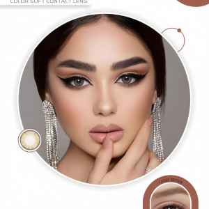 OMEGA COSMO BROWN CONTACT LENSES
