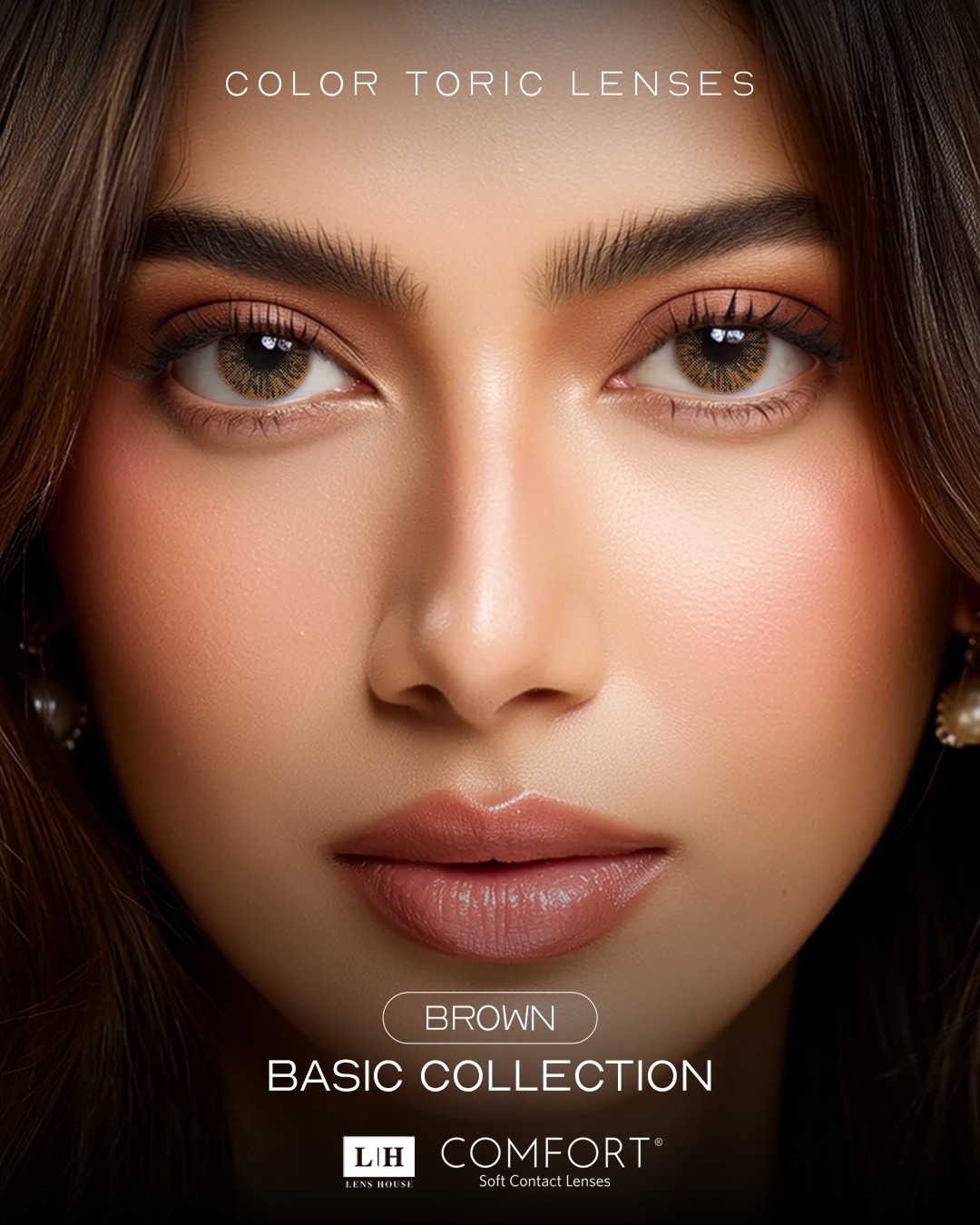 Comfort Lense Brown Basic Collection